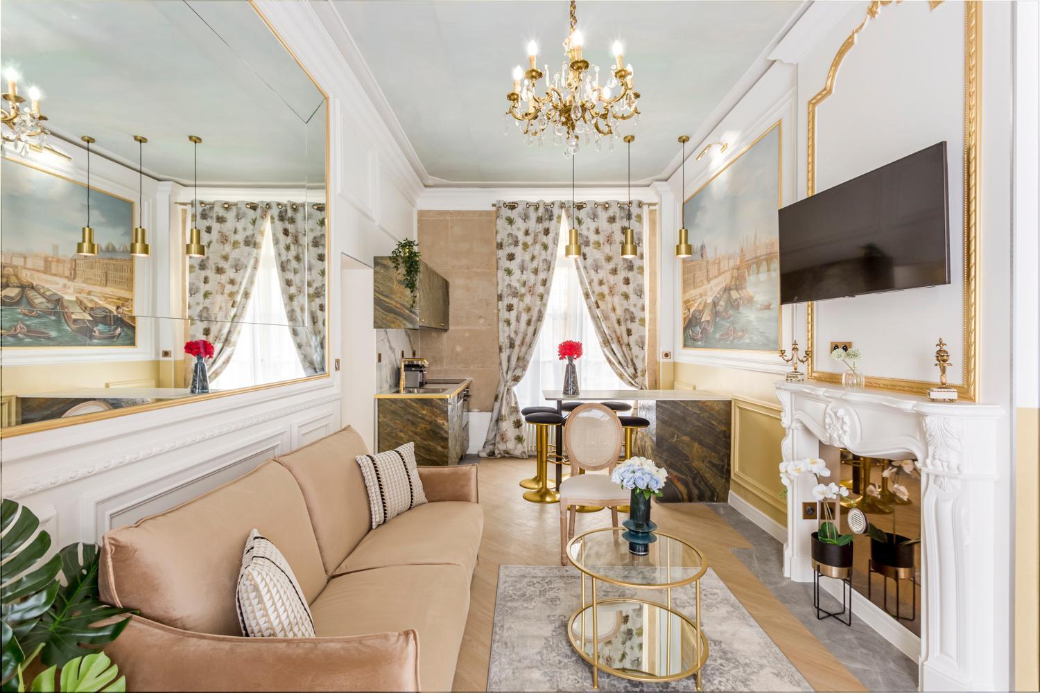 Merveil -Luxury Suite -Champs Elysees-Haussmann II Paris Dış mekan fotoğraf