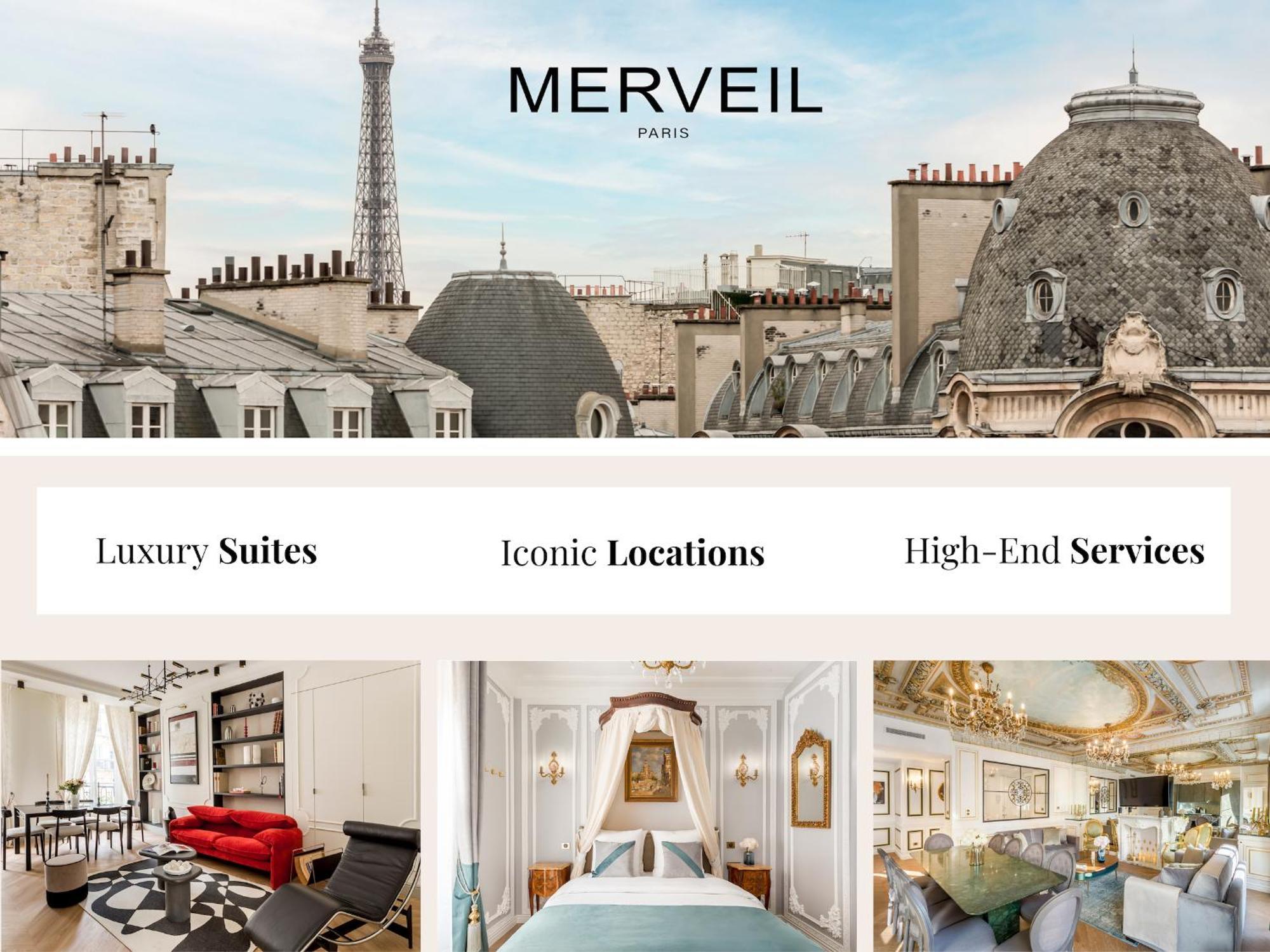 Merveil -Luxury Suite -Champs Elysees-Haussmann II Paris Dış mekan fotoğraf