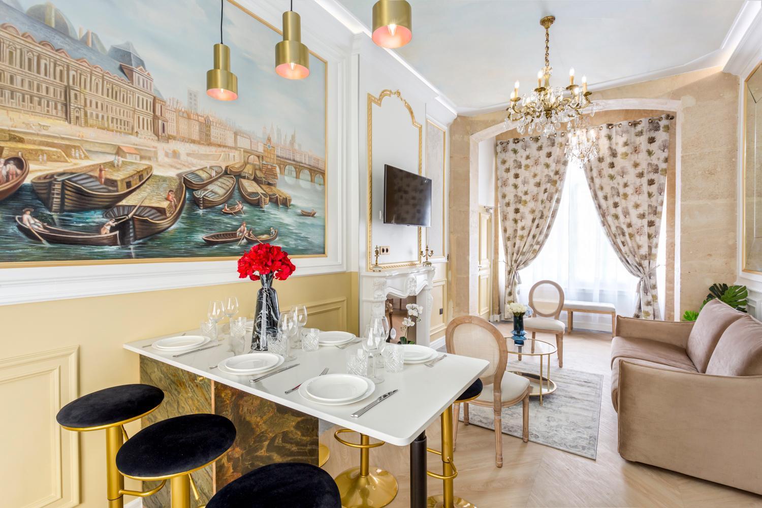 Merveil -Luxury Suite -Champs Elysees-Haussmann II Paris Dış mekan fotoğraf