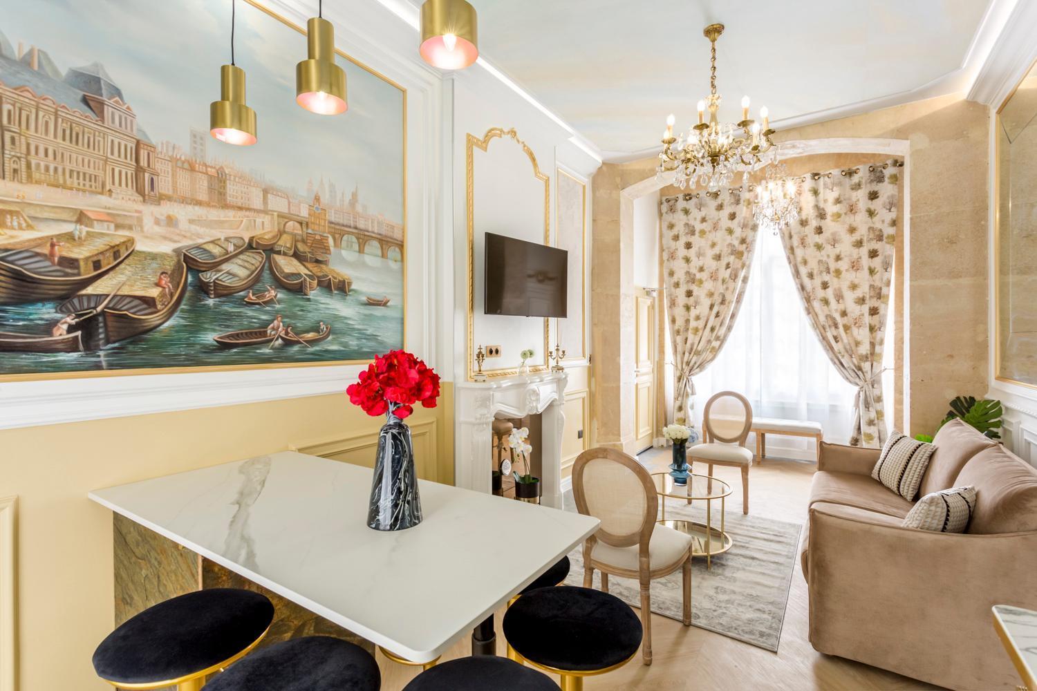 Merveil -Luxury Suite -Champs Elysees-Haussmann II Paris Dış mekan fotoğraf