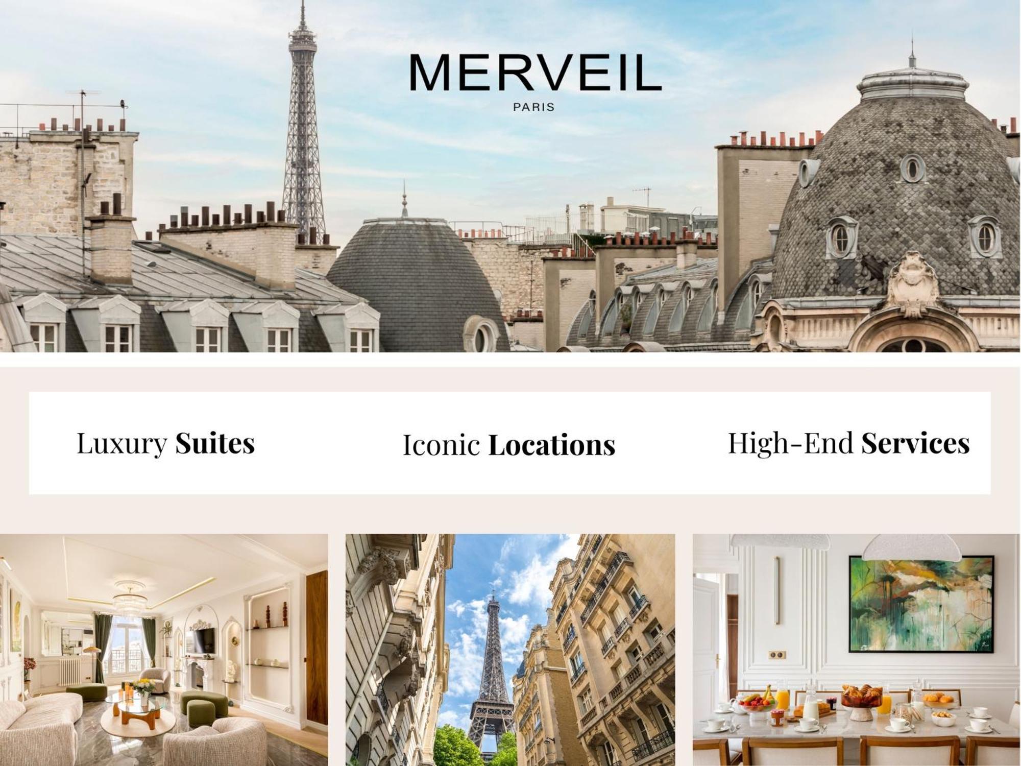 Merveil -Luxury Suite -Champs Elysees-Haussmann II Paris Dış mekan fotoğraf