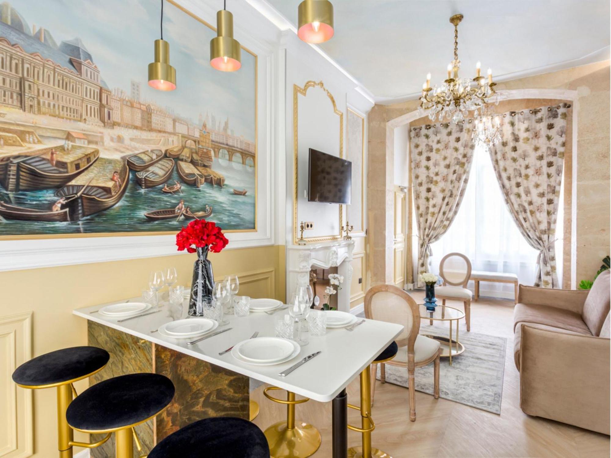 Merveil -Luxury Suite -Champs Elysees-Haussmann II Paris Dış mekan fotoğraf