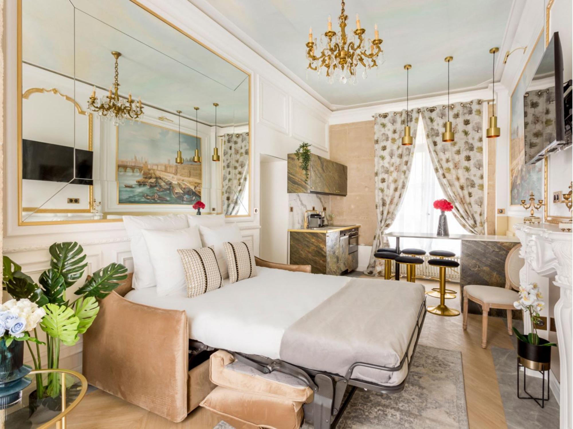 Merveil -Luxury Suite -Champs Elysees-Haussmann II Paris Dış mekan fotoğraf