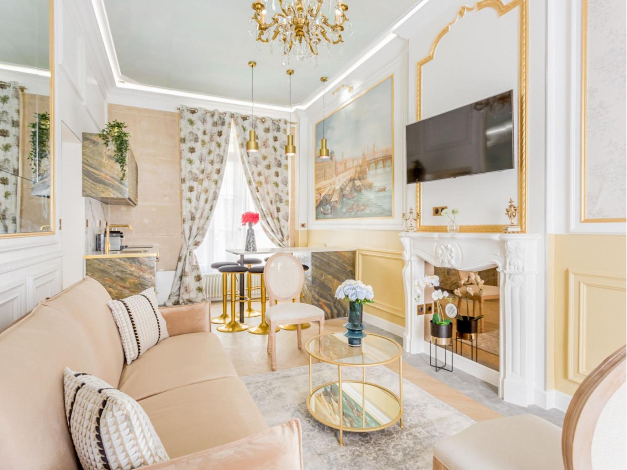 Merveil -Luxury Suite -Champs Elysees-Haussmann II Paris Dış mekan fotoğraf