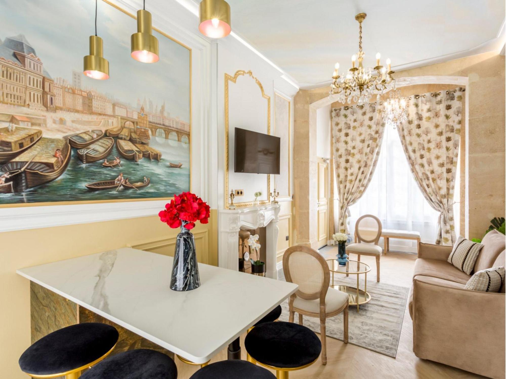 Merveil -Luxury Suite -Champs Elysees-Haussmann II Paris Dış mekan fotoğraf