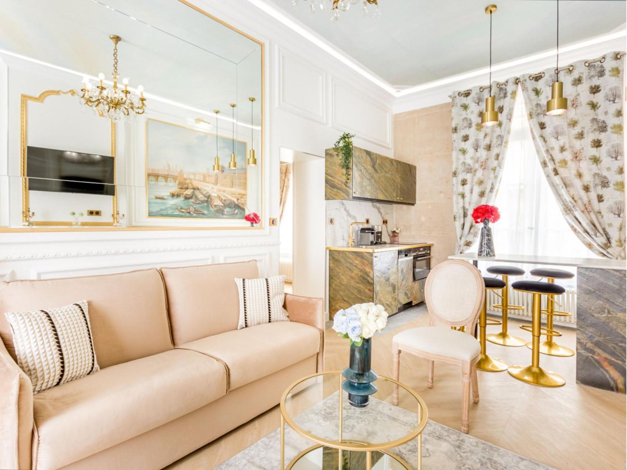 Merveil -Luxury Suite -Champs Elysees-Haussmann II Paris Dış mekan fotoğraf